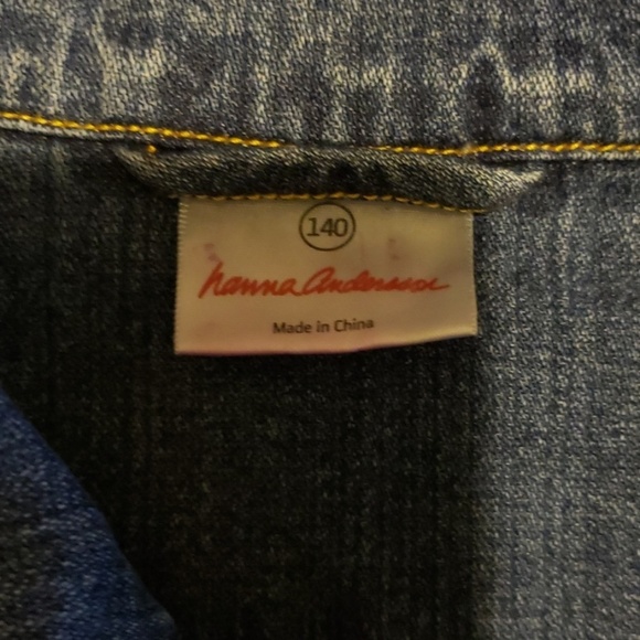 HANNA ANDERSON DENIM JACKET - Picture 2 of 4